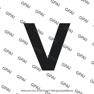 Capital v