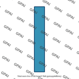 Blue vertical bar