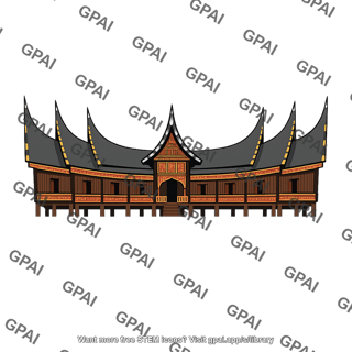 Minangkabau house