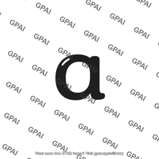 Lowercase letter