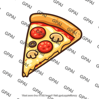 Slice of pizza