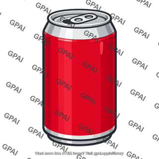 Soda can
