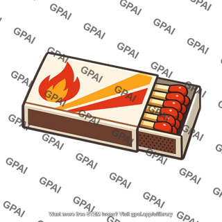 Attractive matchbox