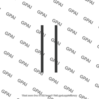 Line pair same length