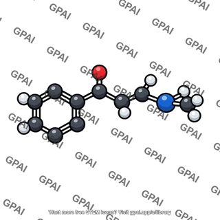 Cathinone molecule