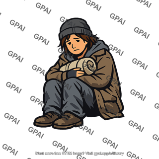 Homeless person