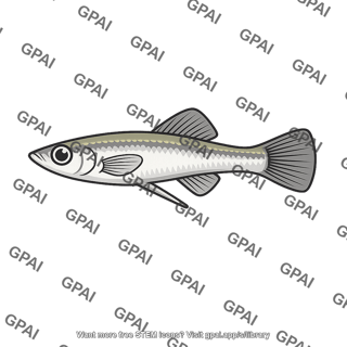 Atlantic molly male
