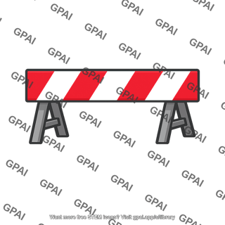 Roadblock barrier