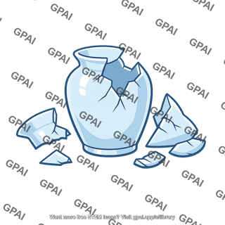 Vase broken