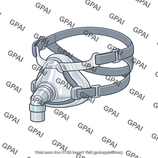 Sleep apnea mask