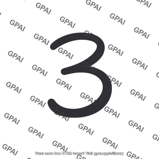 Number 3