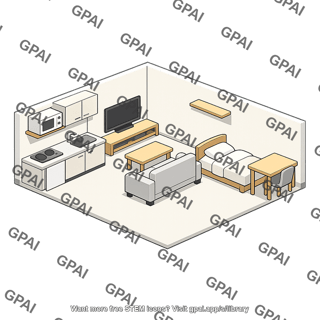 Small apartment