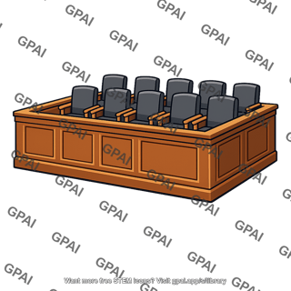 Jury box