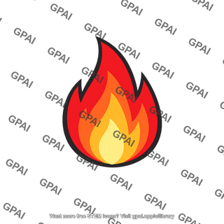 Stylized flame