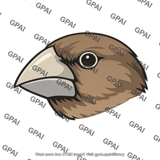 Finch beak large