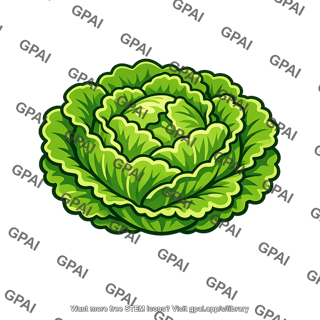 Lettuce head healthy