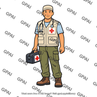 Doctor of the world medical worker