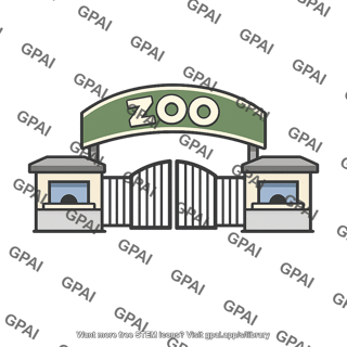 Zoo entrance