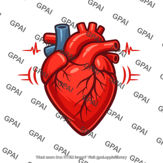 Heart accelerated