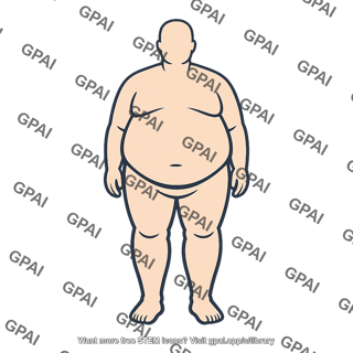 Adult body obese
