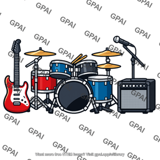 Musical equipment set