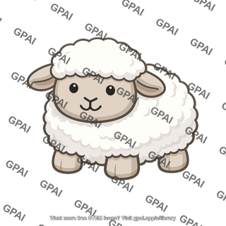 Stuffed animal sheep