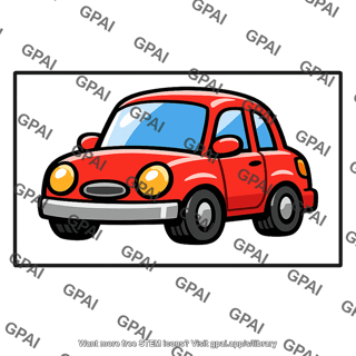 Car toon