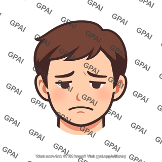 Guilt face