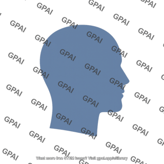 Head silhouette