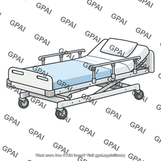 Hospital bed