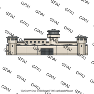Prison exterior
