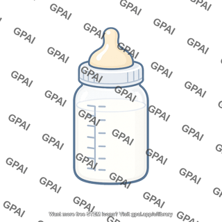 Milk bottle