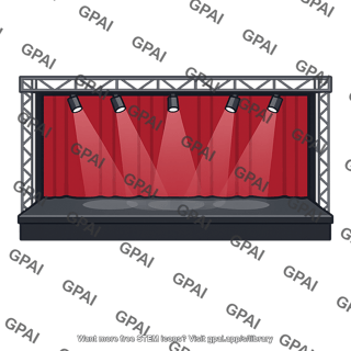 Concert stage