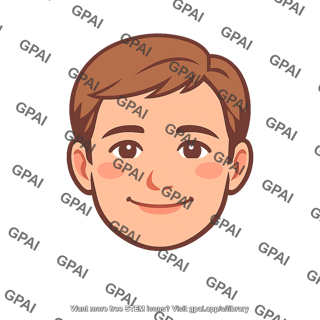 Human face warm expression