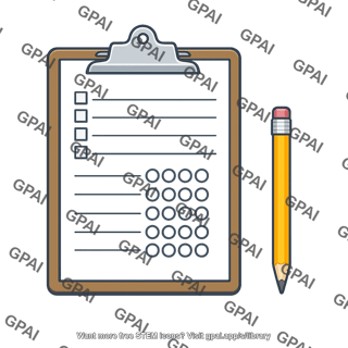 Assessment instrument