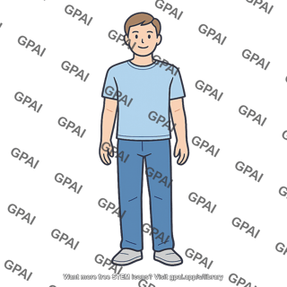 Standing man