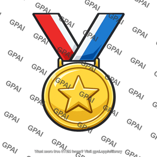 Reward medal