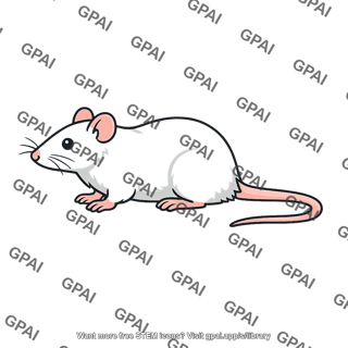 Animal lab rat