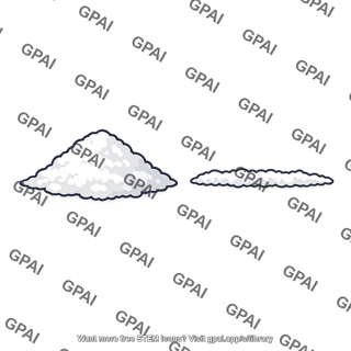 Cocaine powder