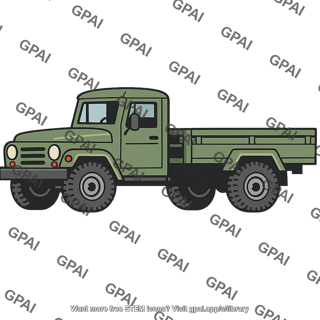 Camp truck