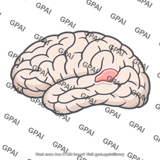 Temporal parietal junction