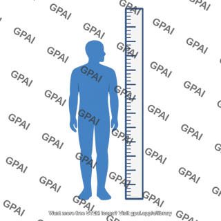 Adult height measurement