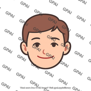 Smiling man face