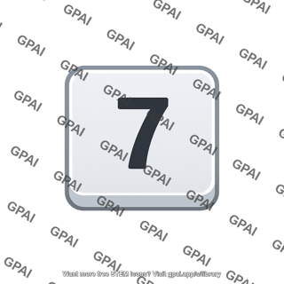 Digit button 7