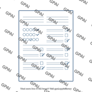 Test sheet
