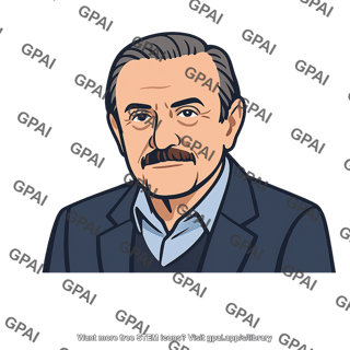 Older man portrait