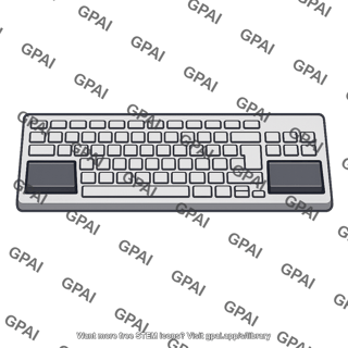 Implicit association test keyboard