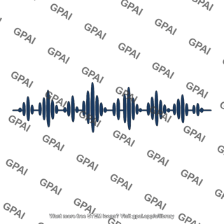 Audio waveform