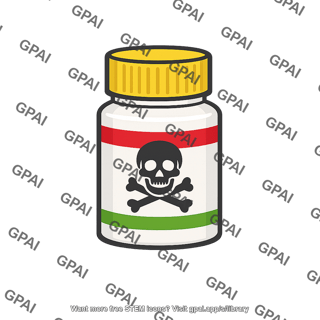 Poison bottle