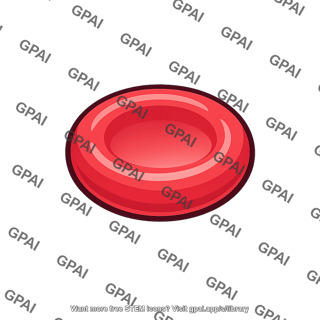 Human blood cell